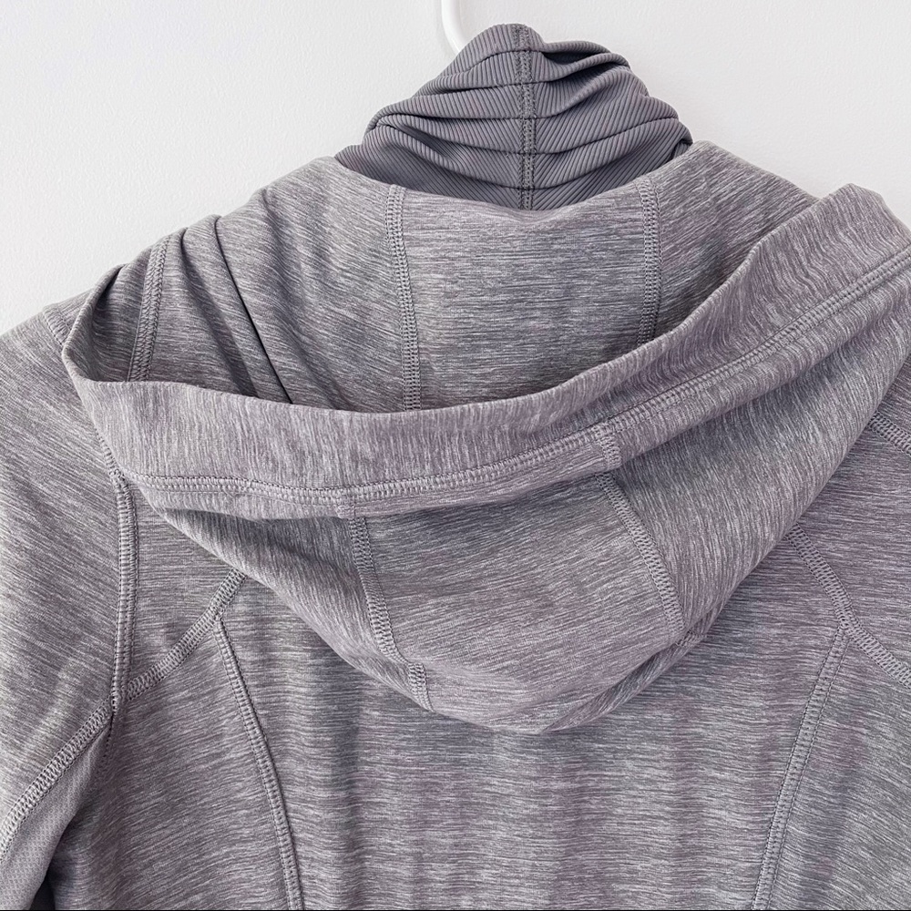 Lululemon daily practice jacket heathered slate - Picture 12 of 16